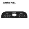 The advanced REDi Relieve control panel is shown on a white background., red light therapy
