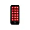 A portable red light panel device, called REDi iRad, equipped with red LED lights.