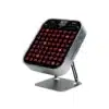 An advanced red light panel on a stand for REDi Rejuv therapy.