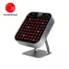 An advanced REDi Rejuv light panel on a stand with a white background.