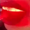 A person's mouth is lit up with a REDi Lumident with Power Pack.