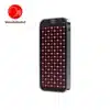 A REDi Relieve panel with red dots, utilizing advanced red light therapy., red light therapy