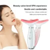 A REDi Lift level spa experience with a woman's face.