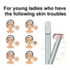 For young ladies who have REDi Wand skin troubles.