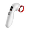 A handheld device with a REDi CureRay Pro on it., red light therapy professional hand held device, red light panel