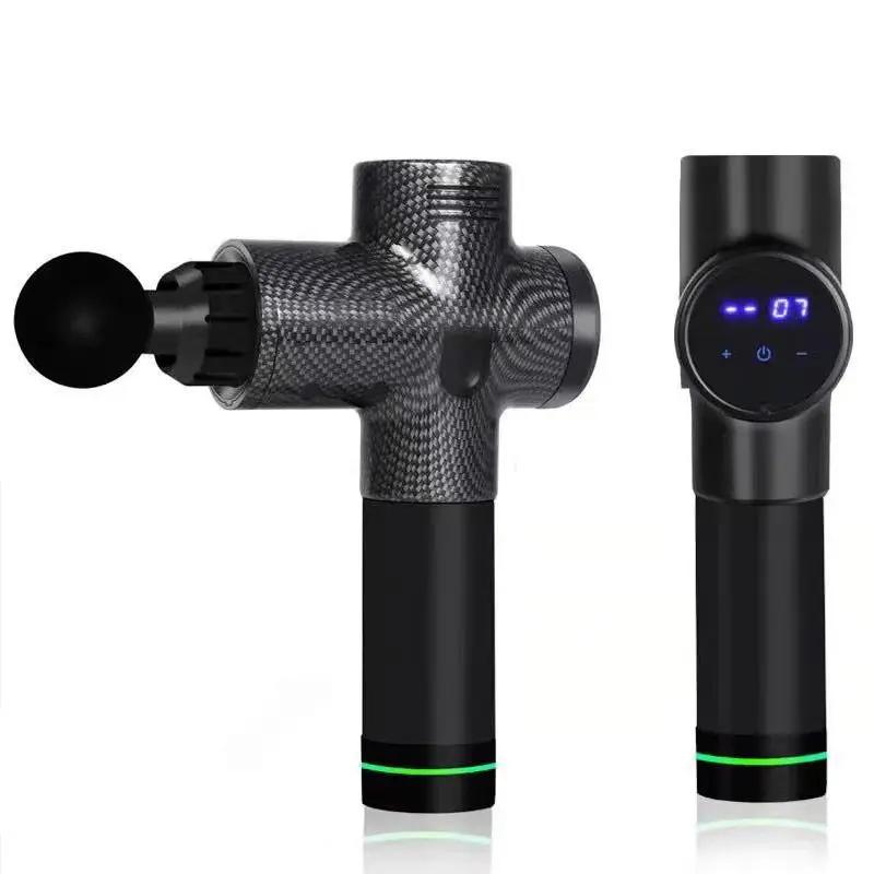 A pair of SwiftSoothe electric massagers on a white background.